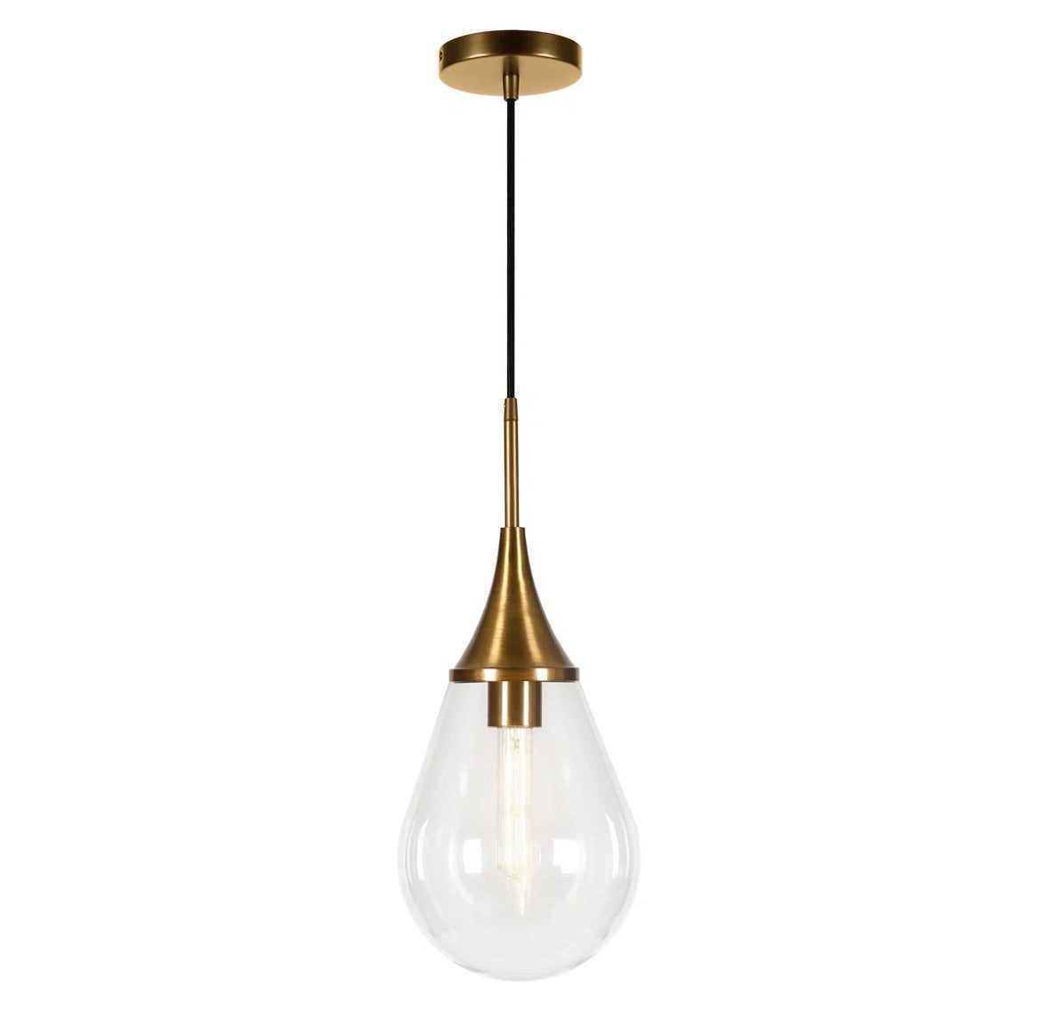 Allmodern Hoye 1 - Light Single Pendant