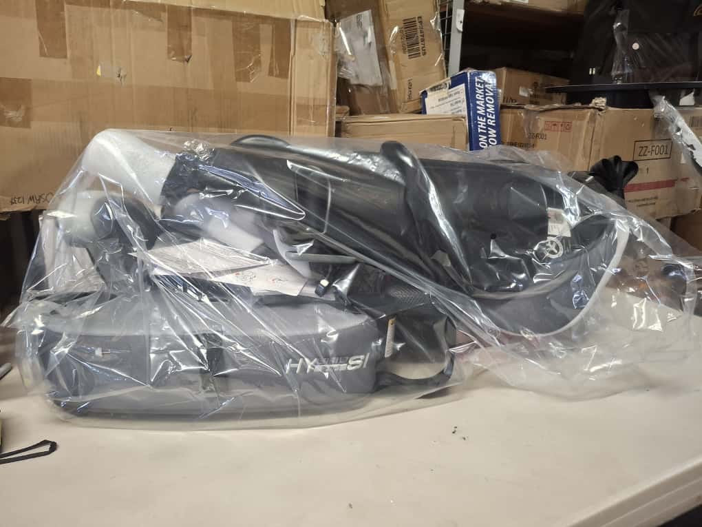 Open Box Baby Trend Hybrid SI 3-in-1 Combination Booster Car Seat - Desert Grey