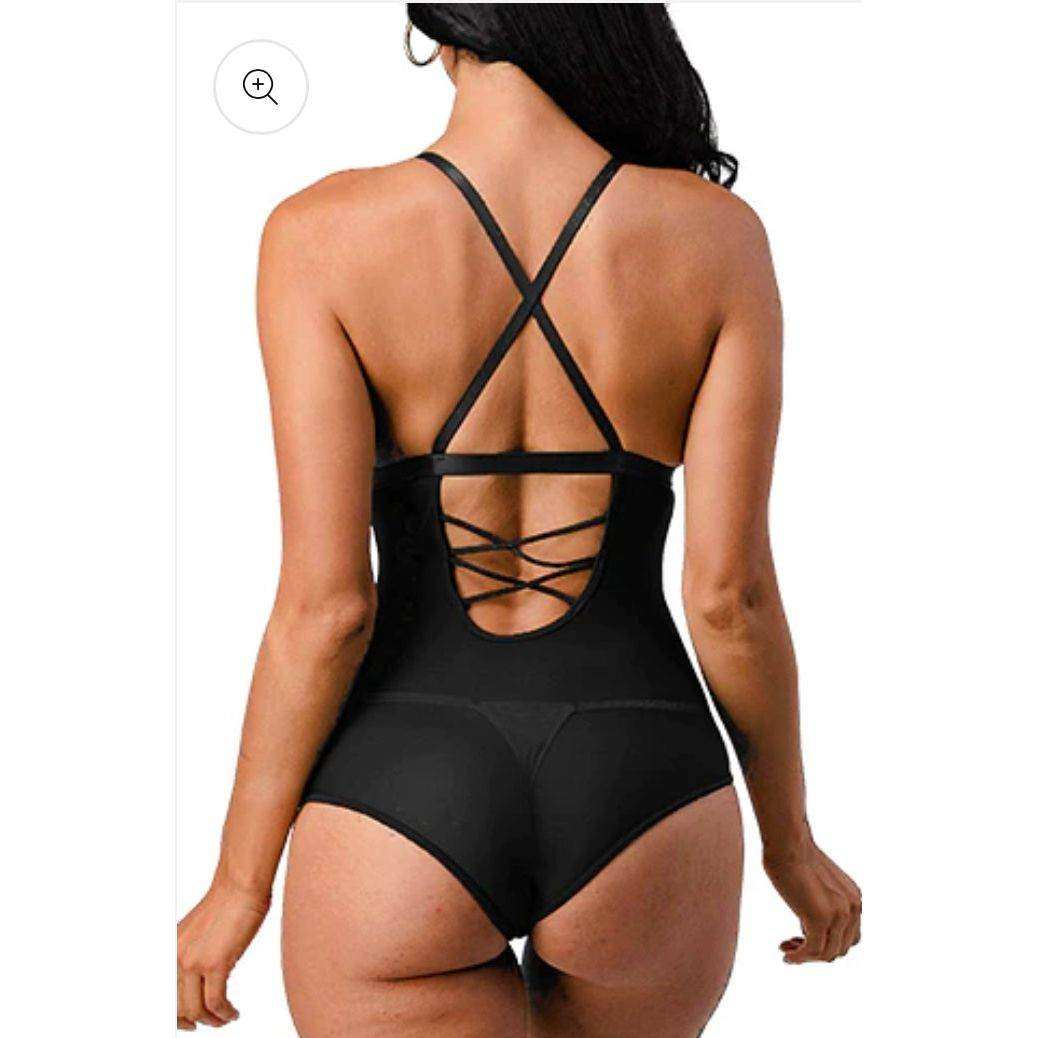 LACE BRALETTE BODYSUIT SIZE - Selzalot