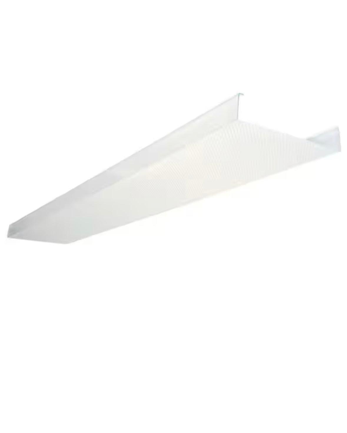 LITHONIA LIGHTING Replacement lens clear acrylic 4 ft wrap around fixture cover