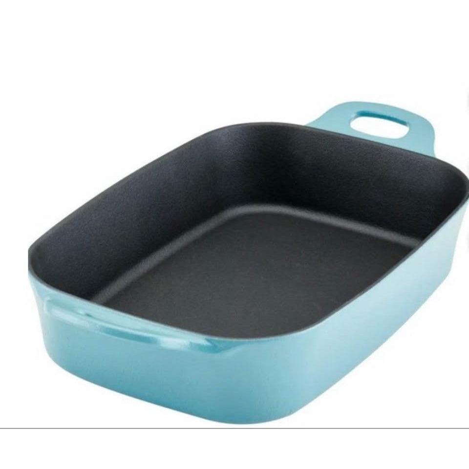 Rachael Ray Nitro Cast Iron 9-Inch x 13-Inch