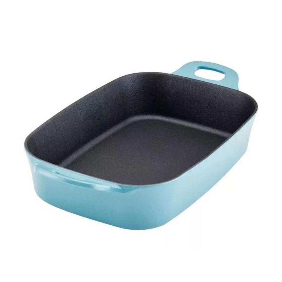 Rachael Ray Nitro Cast Iron 9-Inch x 13-Inch
