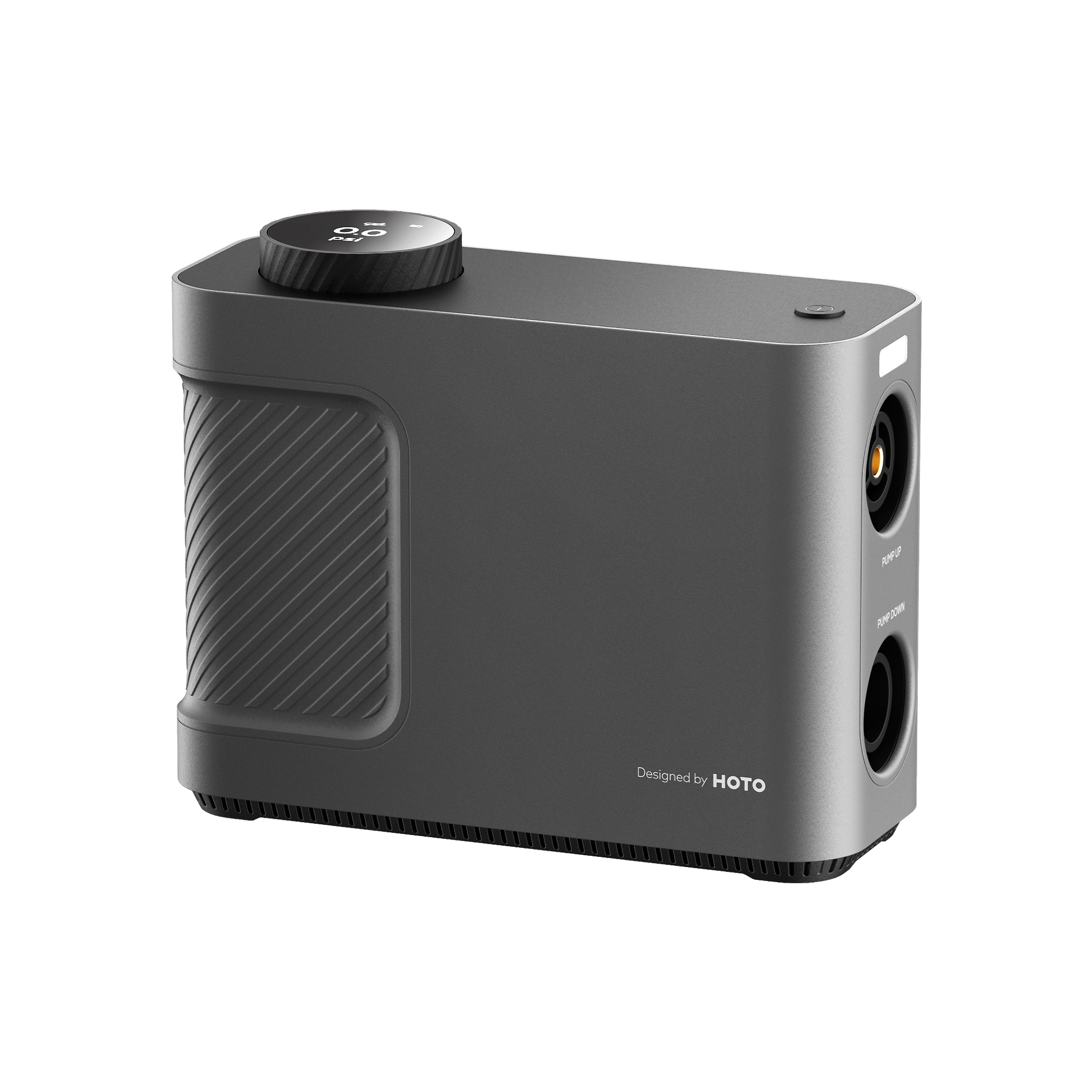 Compact Air Pump Master with 9 modes for fast inflation and deflation, dual power options, and smart presets for optimal pressure.