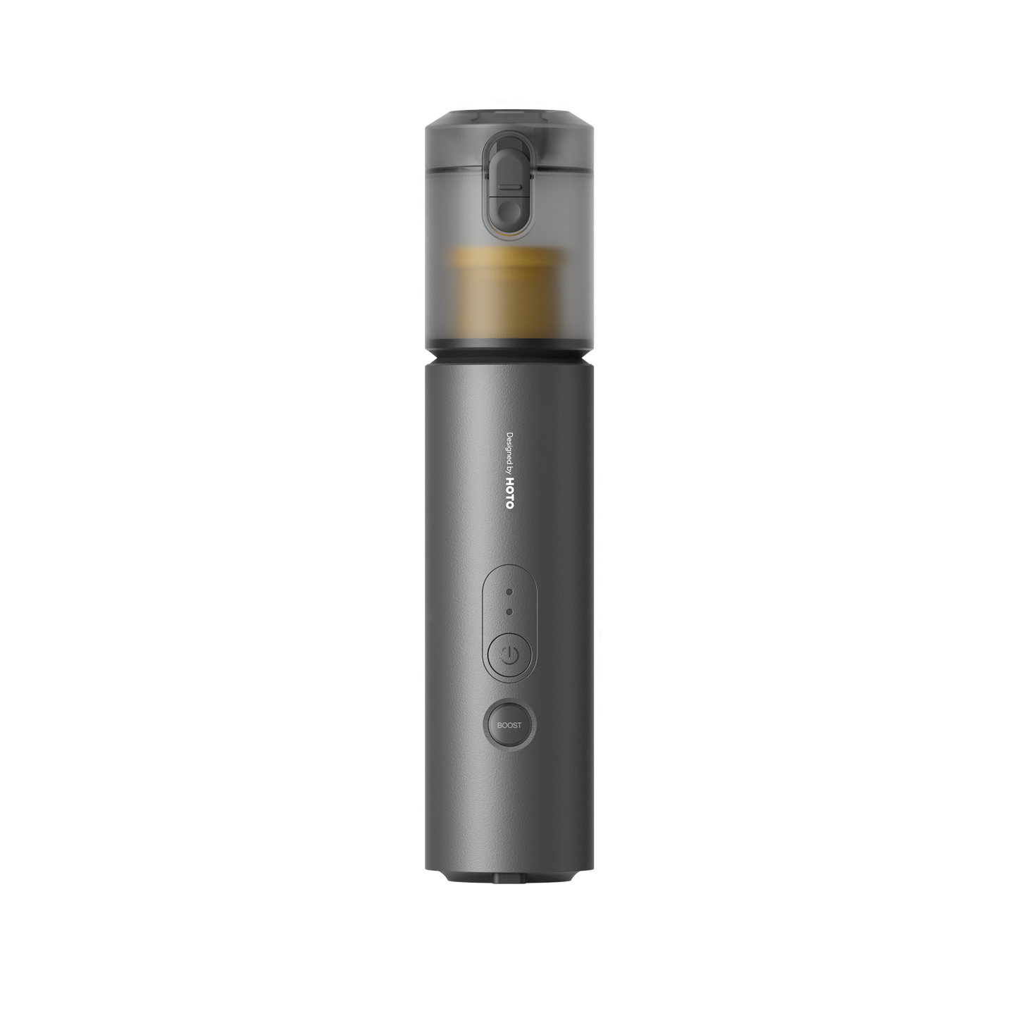 HOTO AutoCare Air Duster portable vacuum with 4-in-1 cleaning and inflating functions, compact design, and five accessories.
