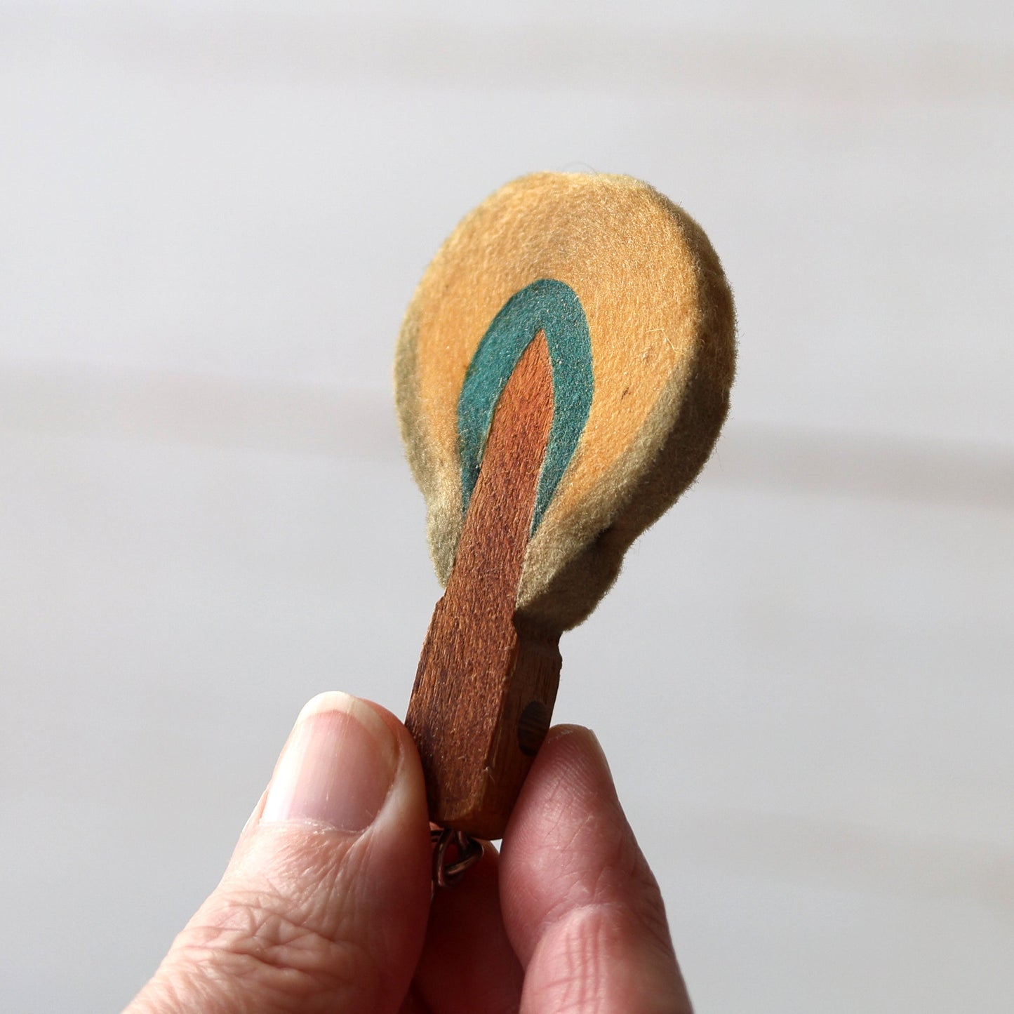 Reclaimed Piano Hammer Keychains