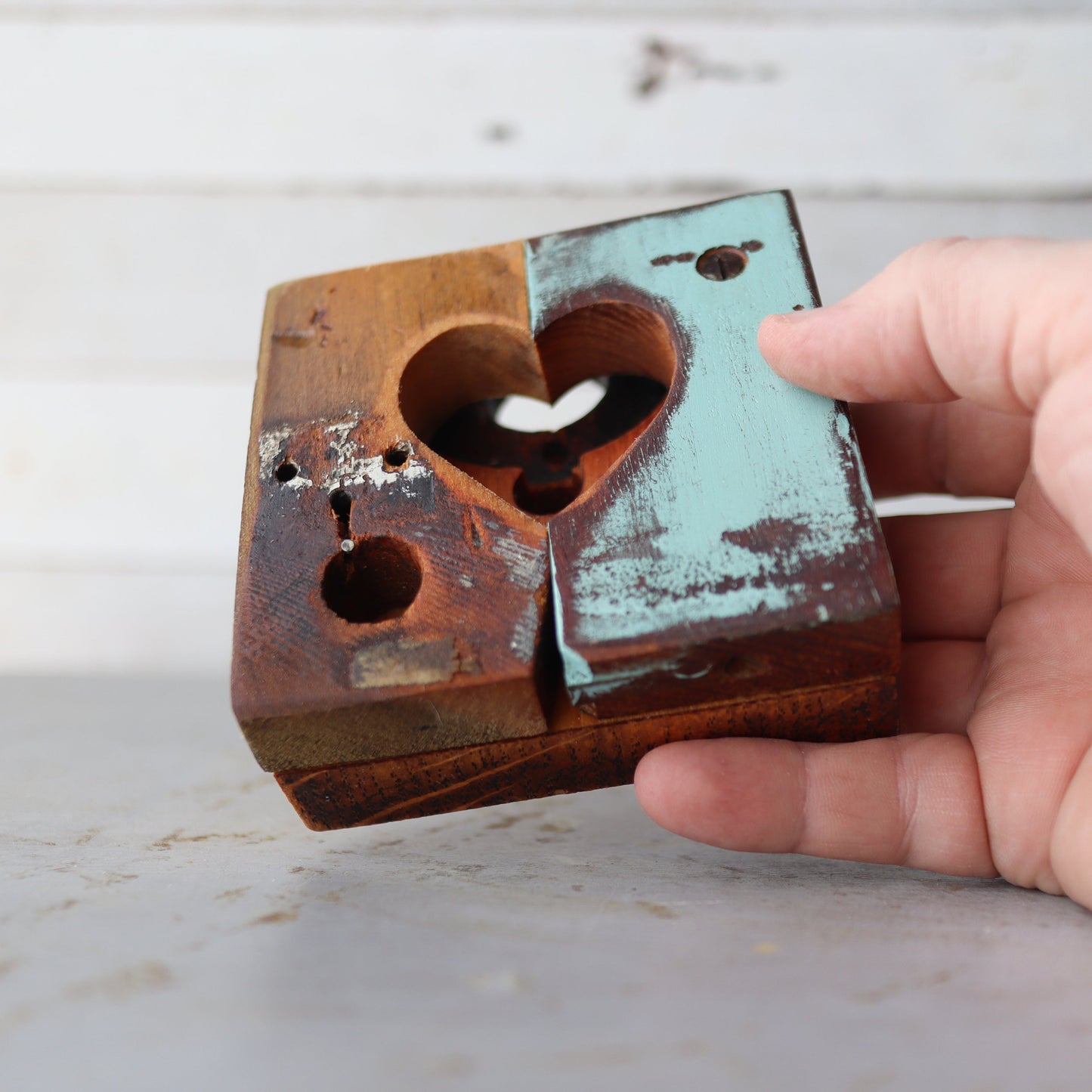 Rustic Heart Tiles