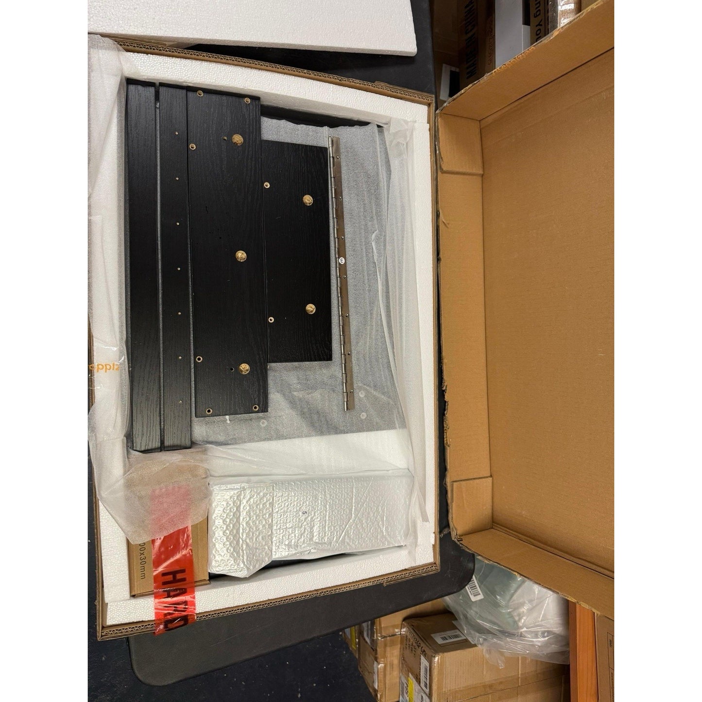 Poulton W H Frameless Medicine Cabinet Mirror 4 Adjustable