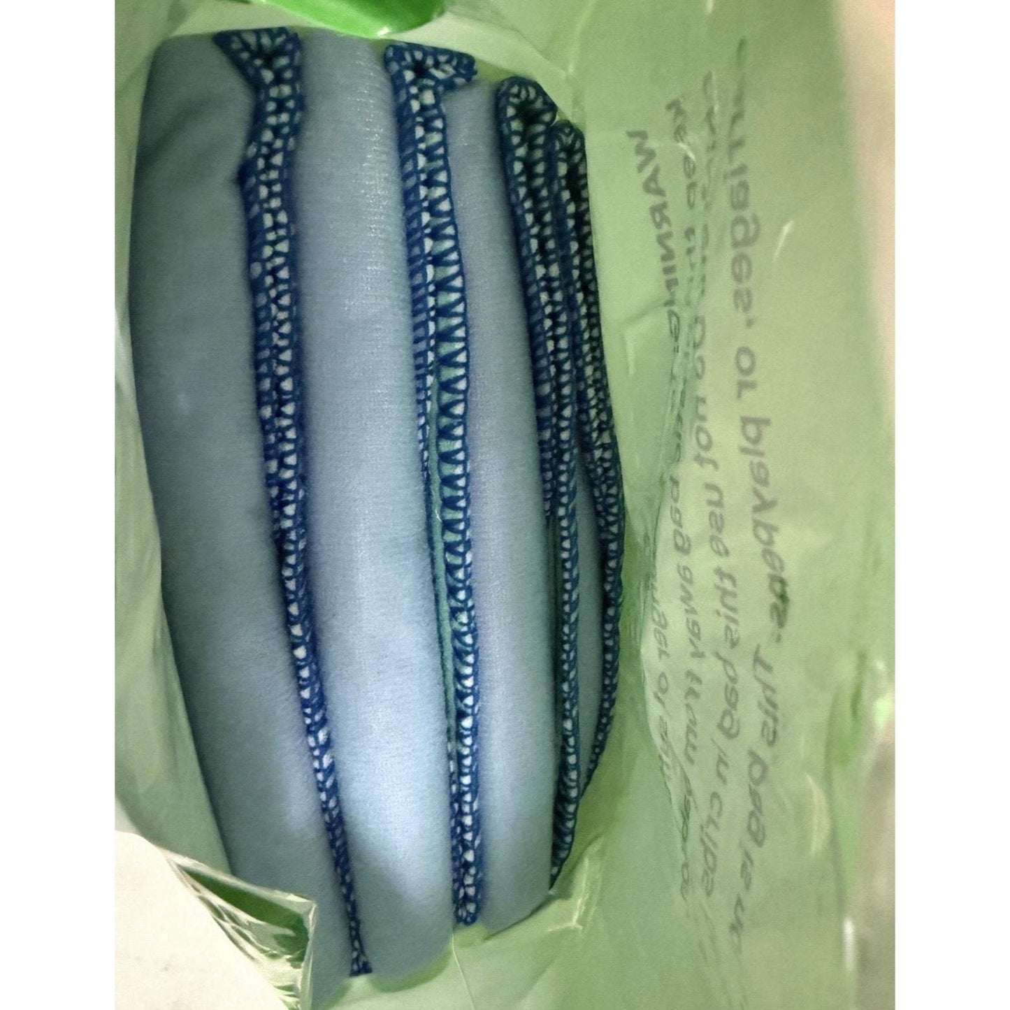 Washable Underpads 34 x36 Heavy Absorbency Waterproof Pack of 4 Navy IMPROVIA