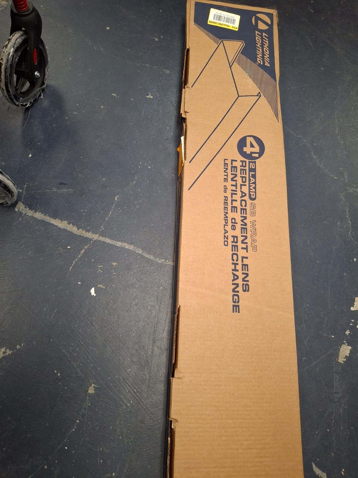 LITHONIA LIGHTING Replacement lens