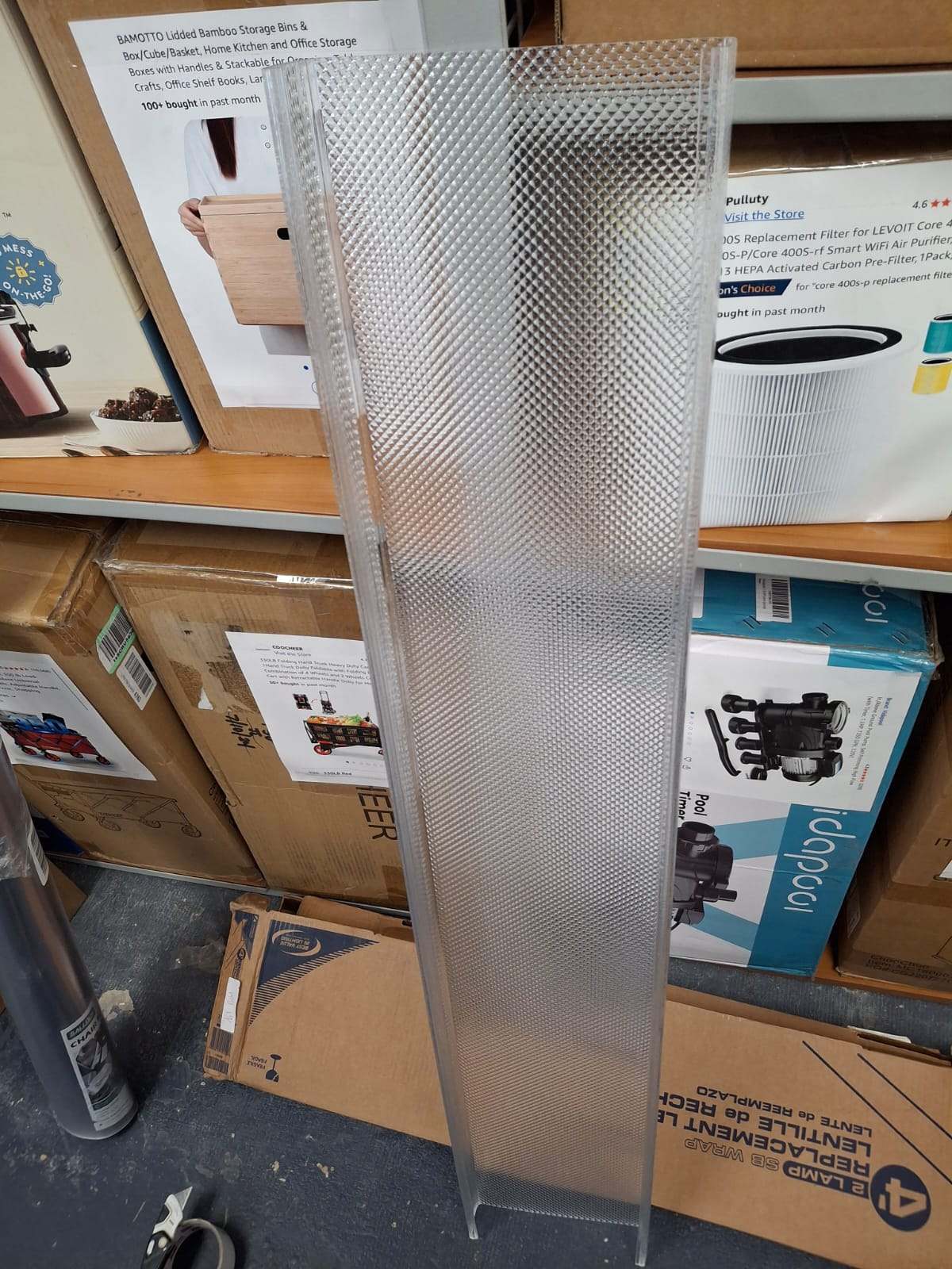 LITHONIA LIGHTING Replacement lens
