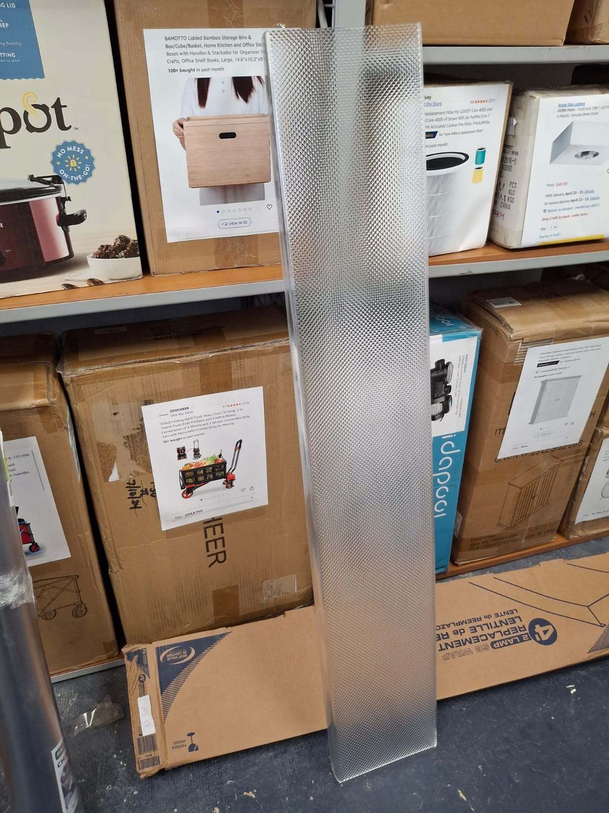 LITHONIA LIGHTING Replacement lens