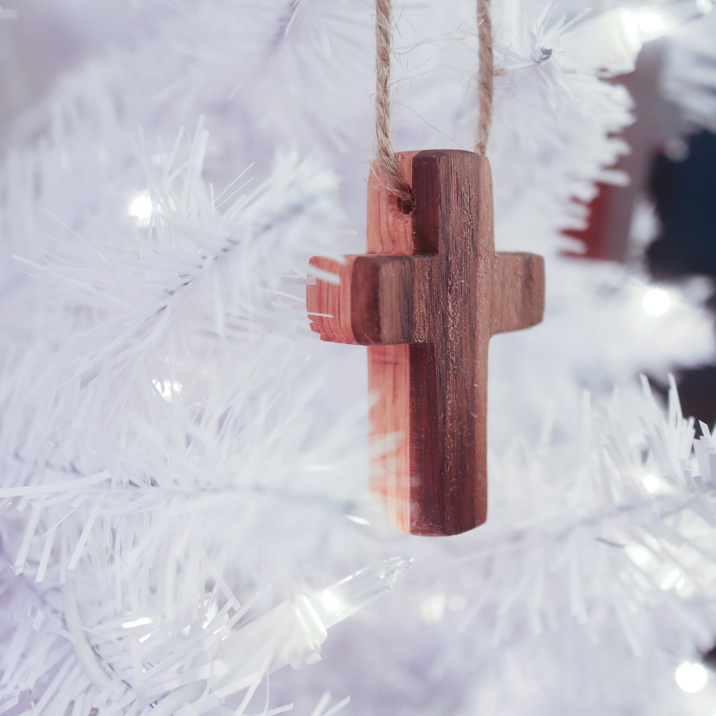 Reclaimed Wooden Ornaments