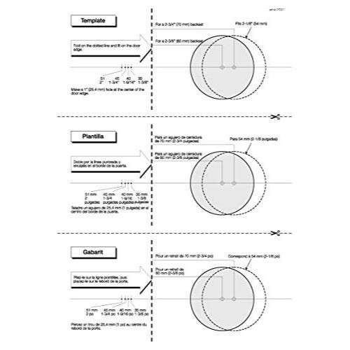 Amazon Basics Electronic Keypad Deadbolt Door Lock with Touch-Control Keyless Entry  Keyed Entry Option  Contemporary  Oil Bronze  1-Pack