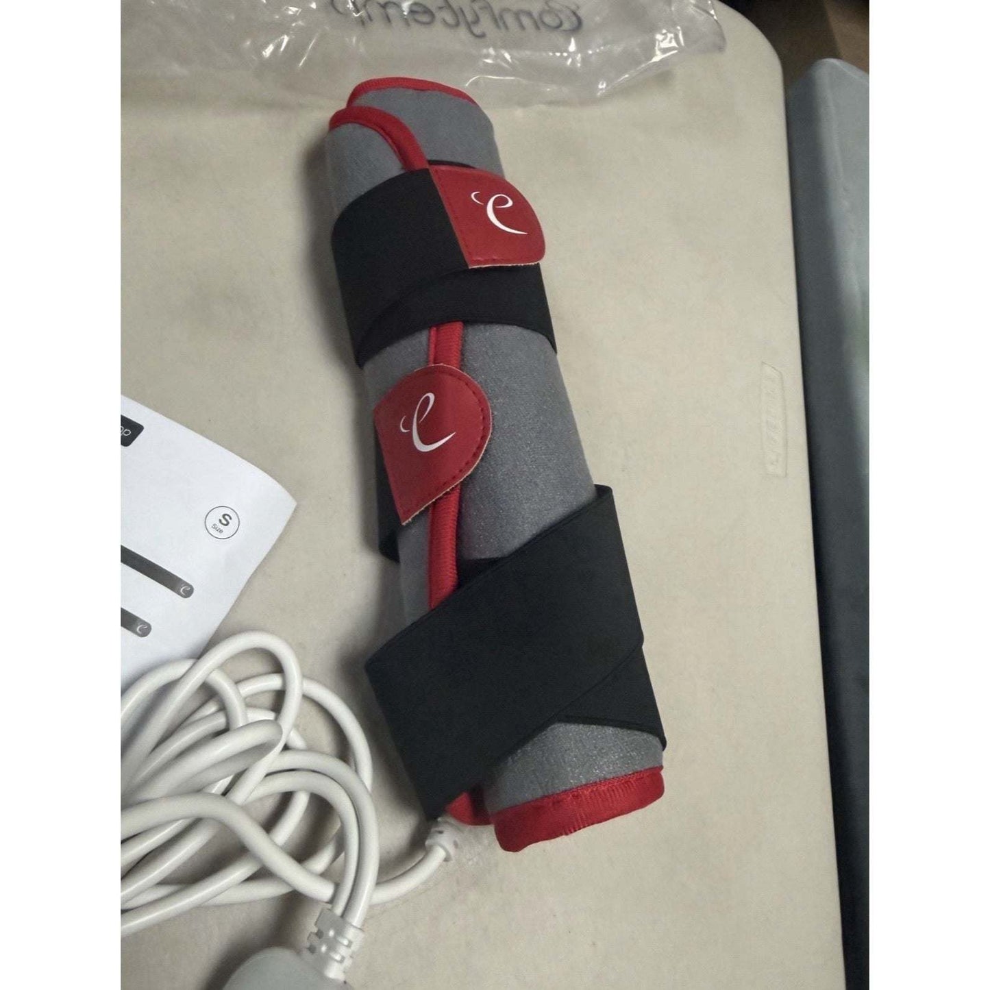 Leg Heating Pad Wearable Heat Pad  for Leg and Calf Electric Heat Wrap SMALL