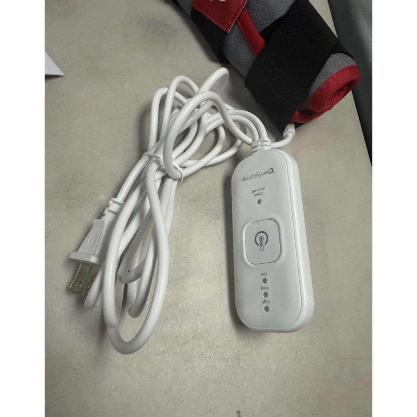 Leg Heating Pad Wearable Heat Pad  for Leg and Calf Electric Heat Wrap SMALL