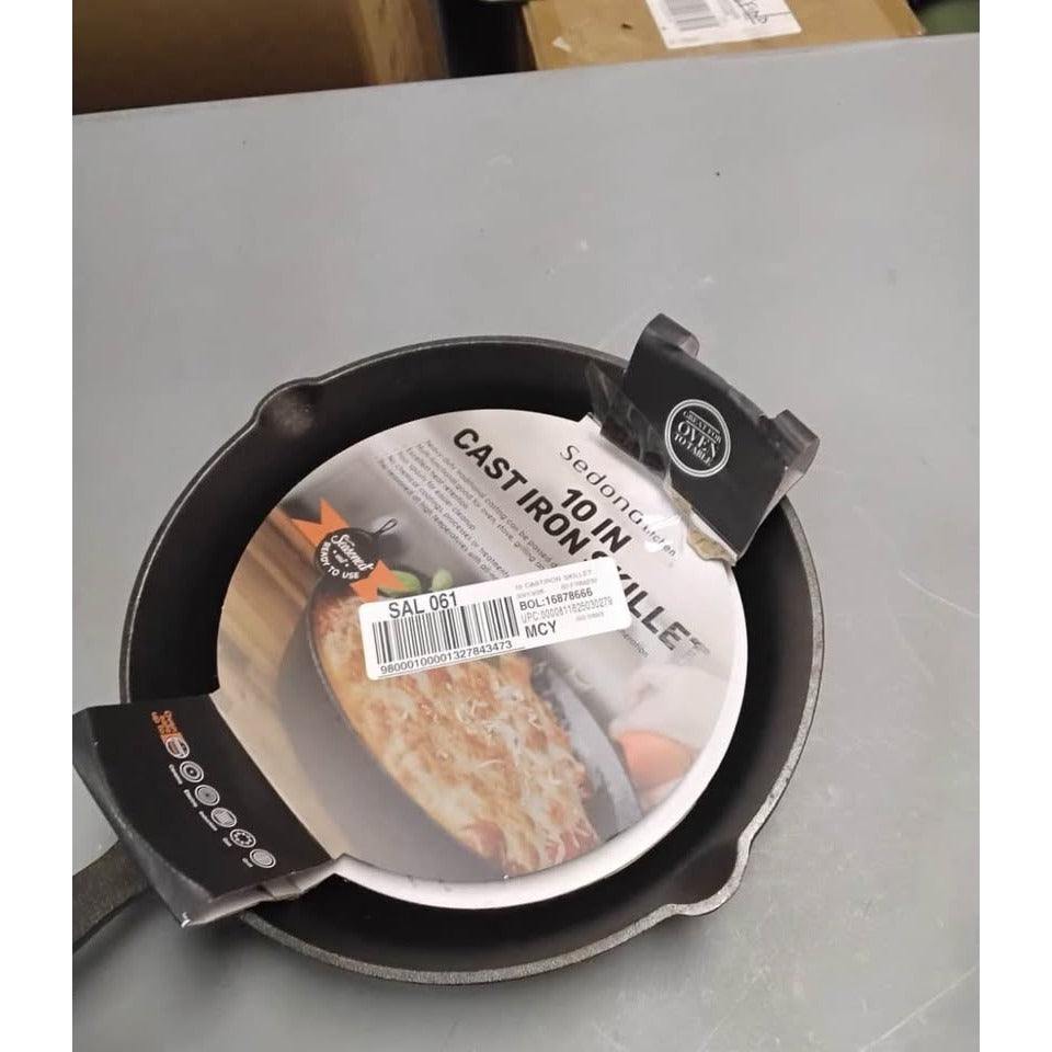 Sedona Kitchen 10"" cast iron skillet"