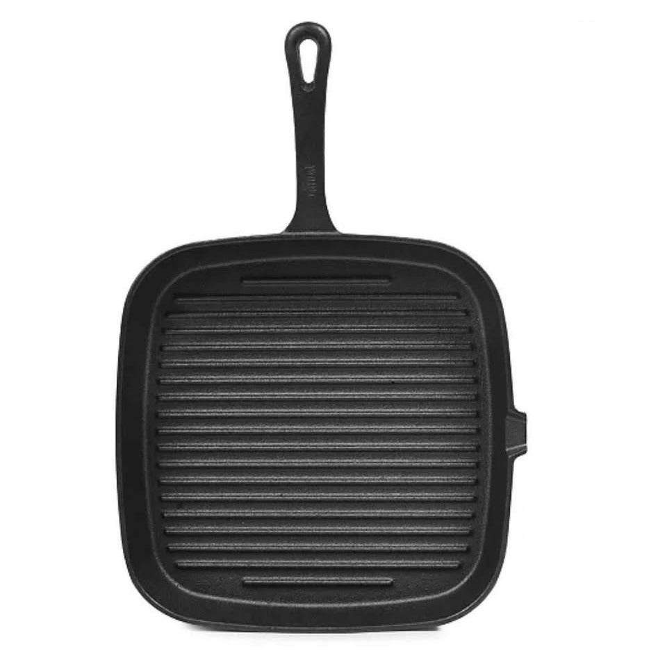 Sedona Kitchen Cast Iron 9"Square Grill Pan