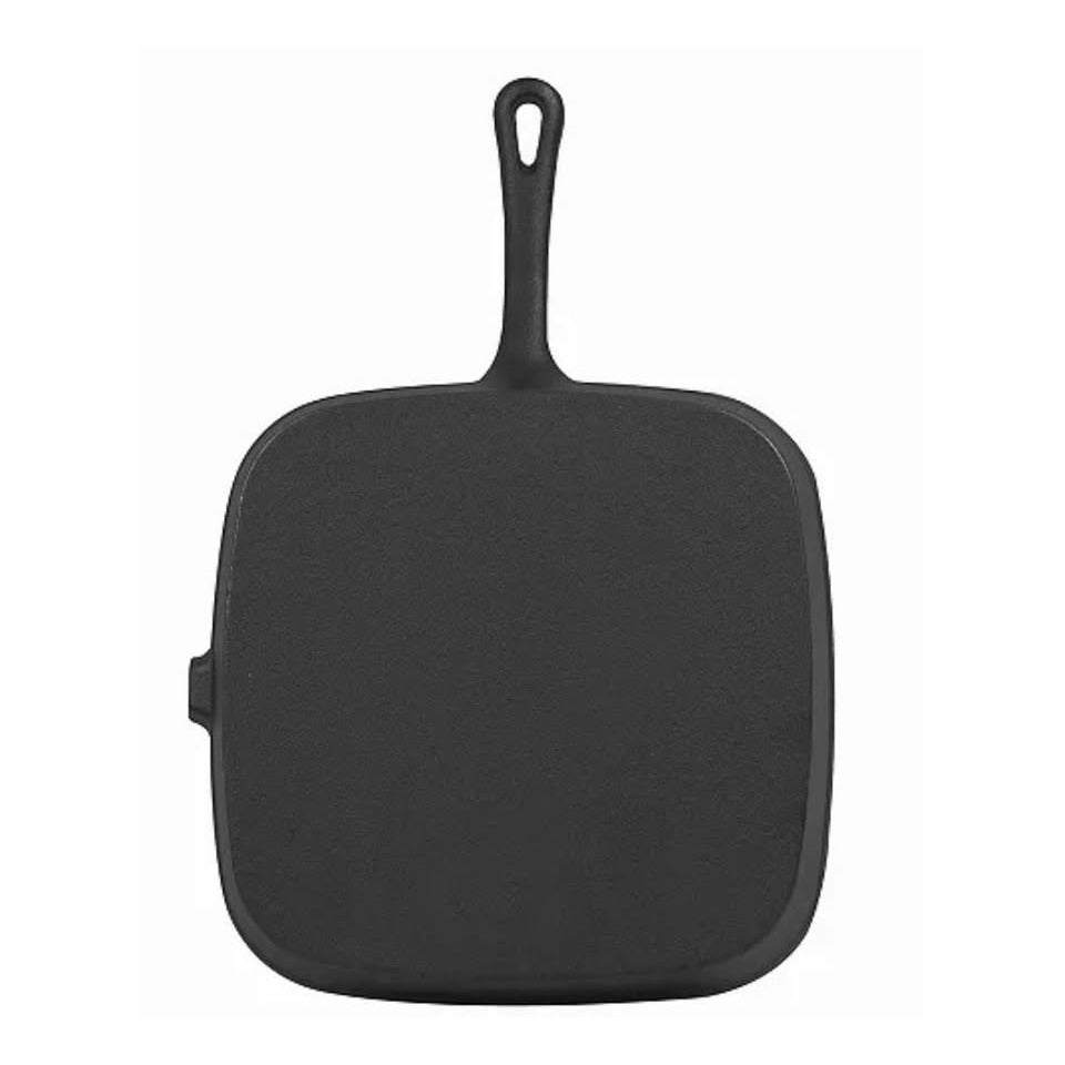 Sedona Kitchen Cast Iron 9"Square Grill Pan