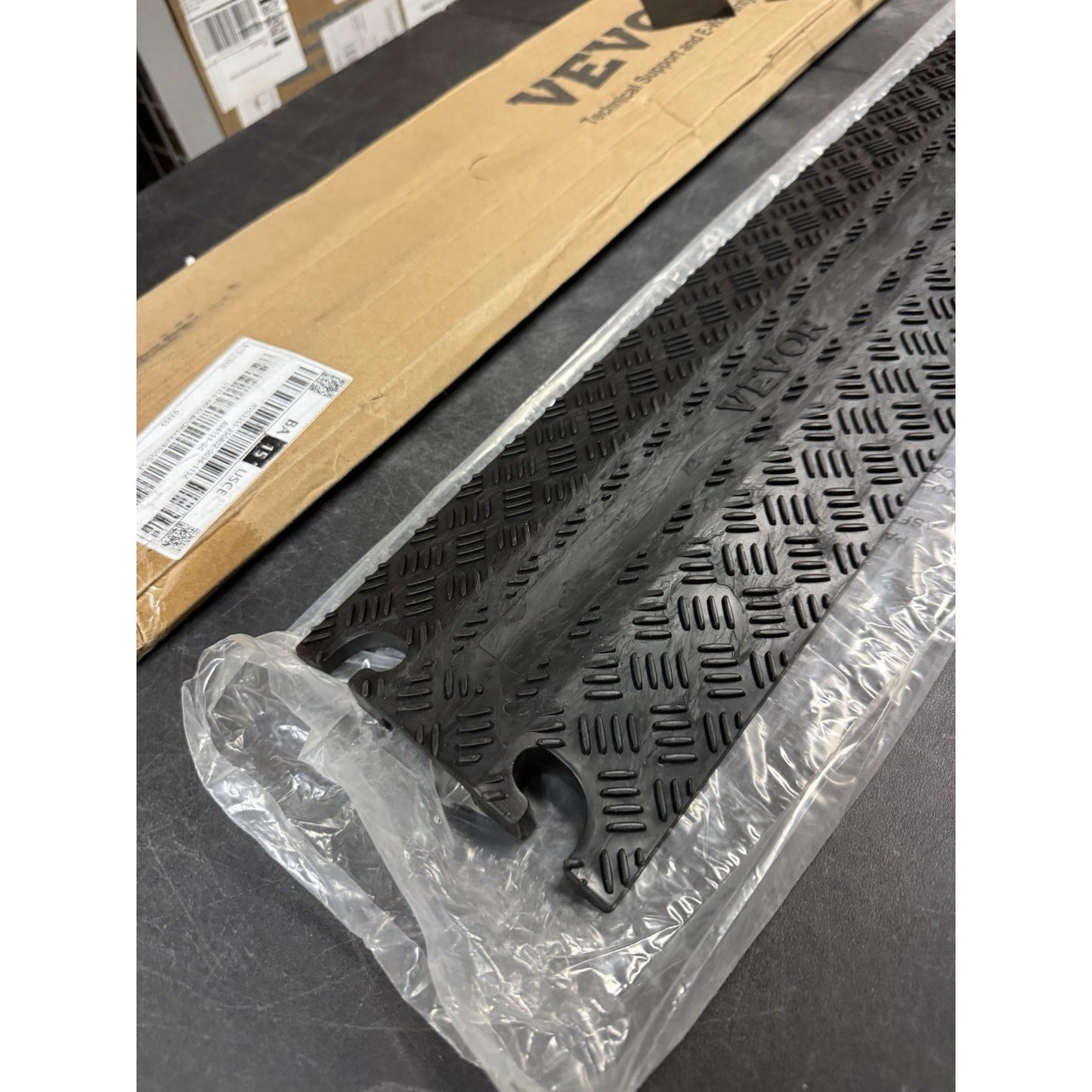 SKYSHALO Drop Over Cable Cover Ramp, Heavy Duty Cable