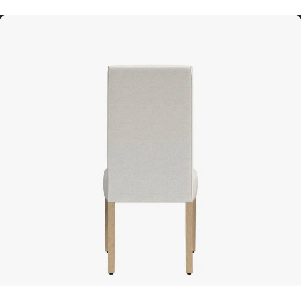Arvad 19.7'' H Upholstered Dining Chair (Set of 2) Cream