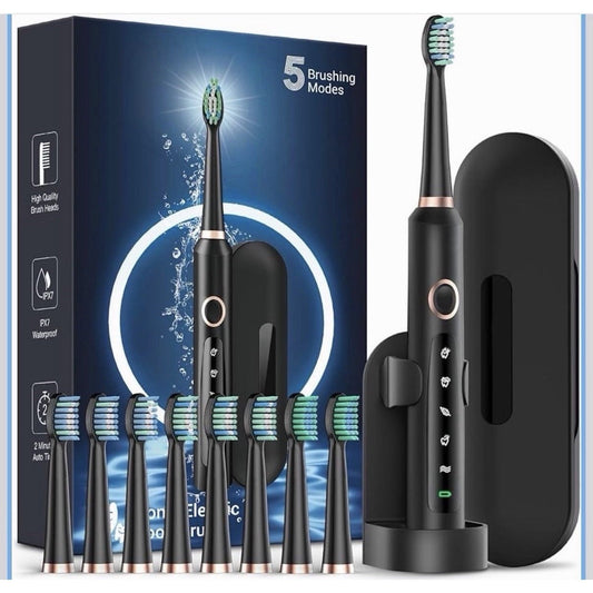 Sonic electric toothbrush for adults rechargeable electric toothbrush