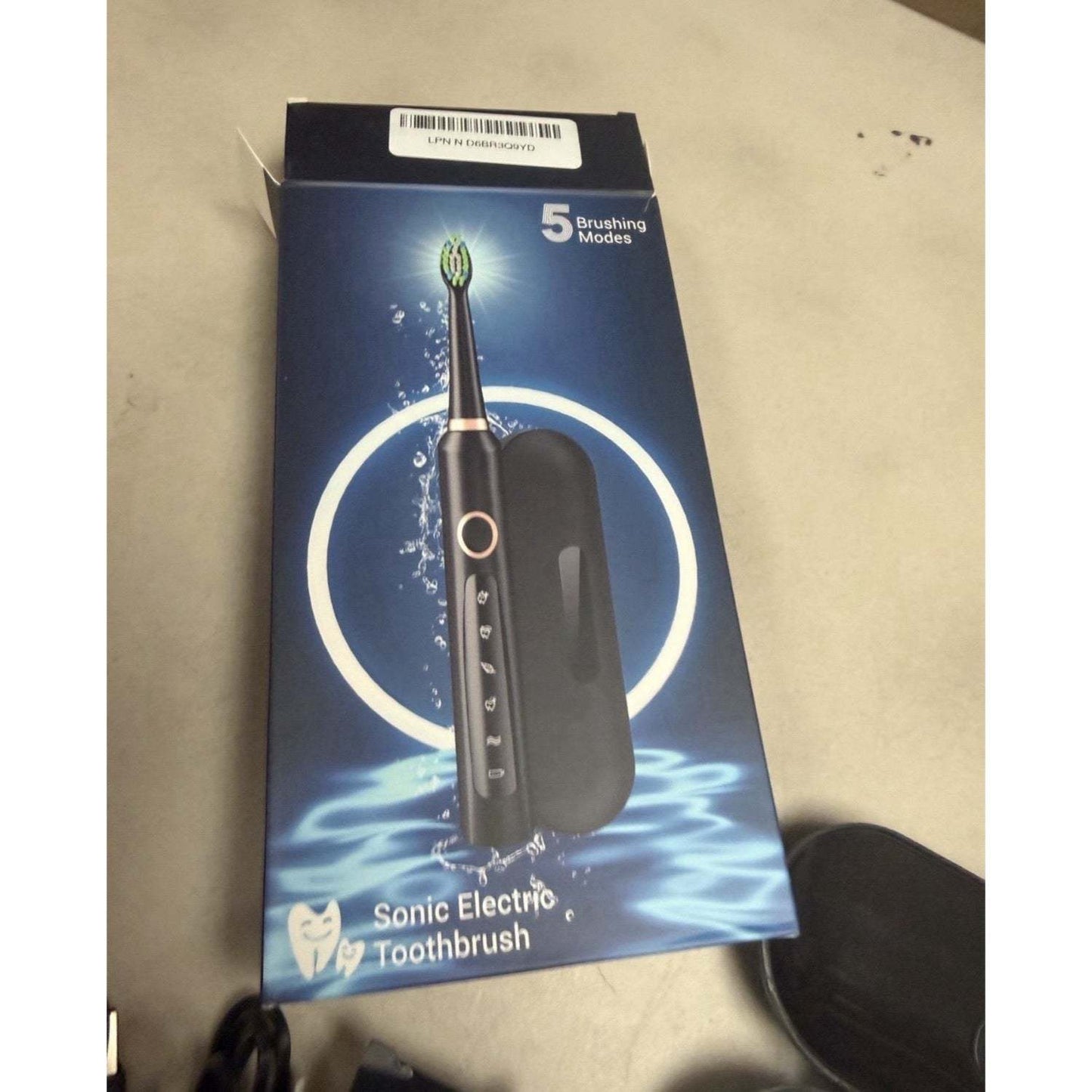 Sonic Electric Toothbrush for Adults - Rechargeable Electric Toothbrush with ...