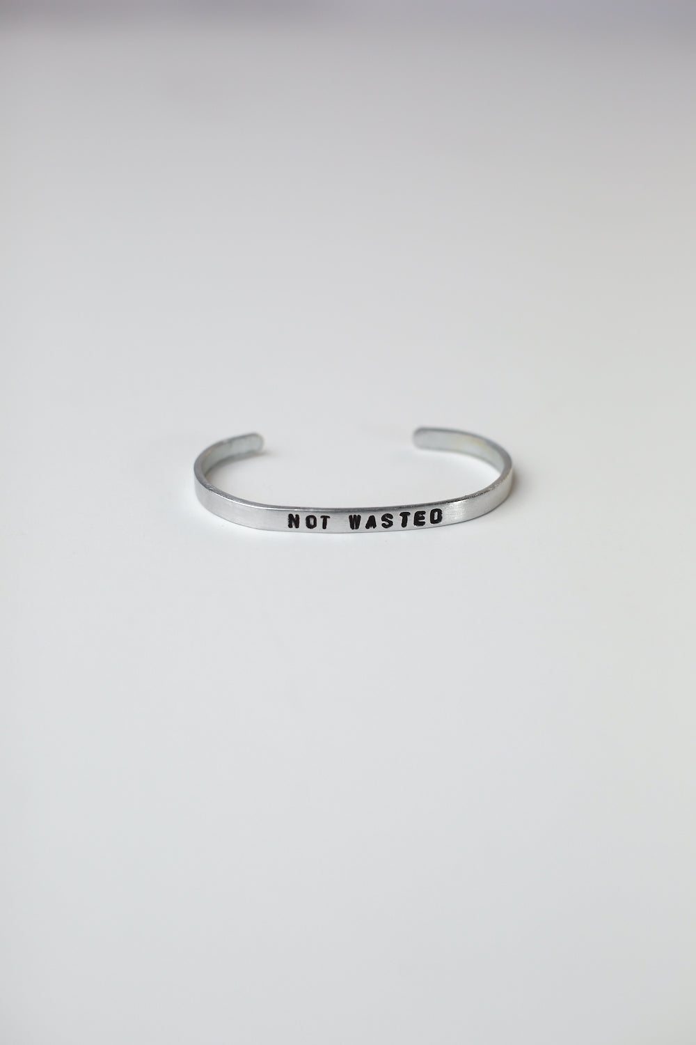 Aluminum Story Cuff