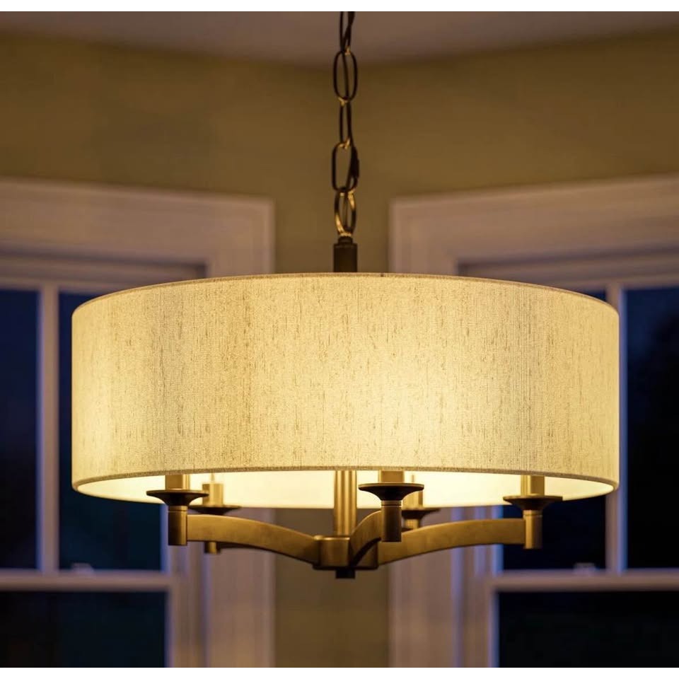 Lark Manor Rutherford 5 light pendant oil rubbed bronze