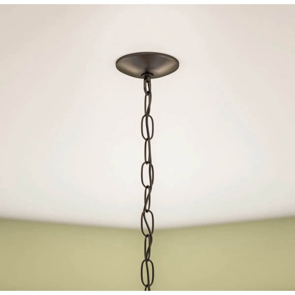 Lark Manor Rutherford 5 light pendant oil rubbed bronze