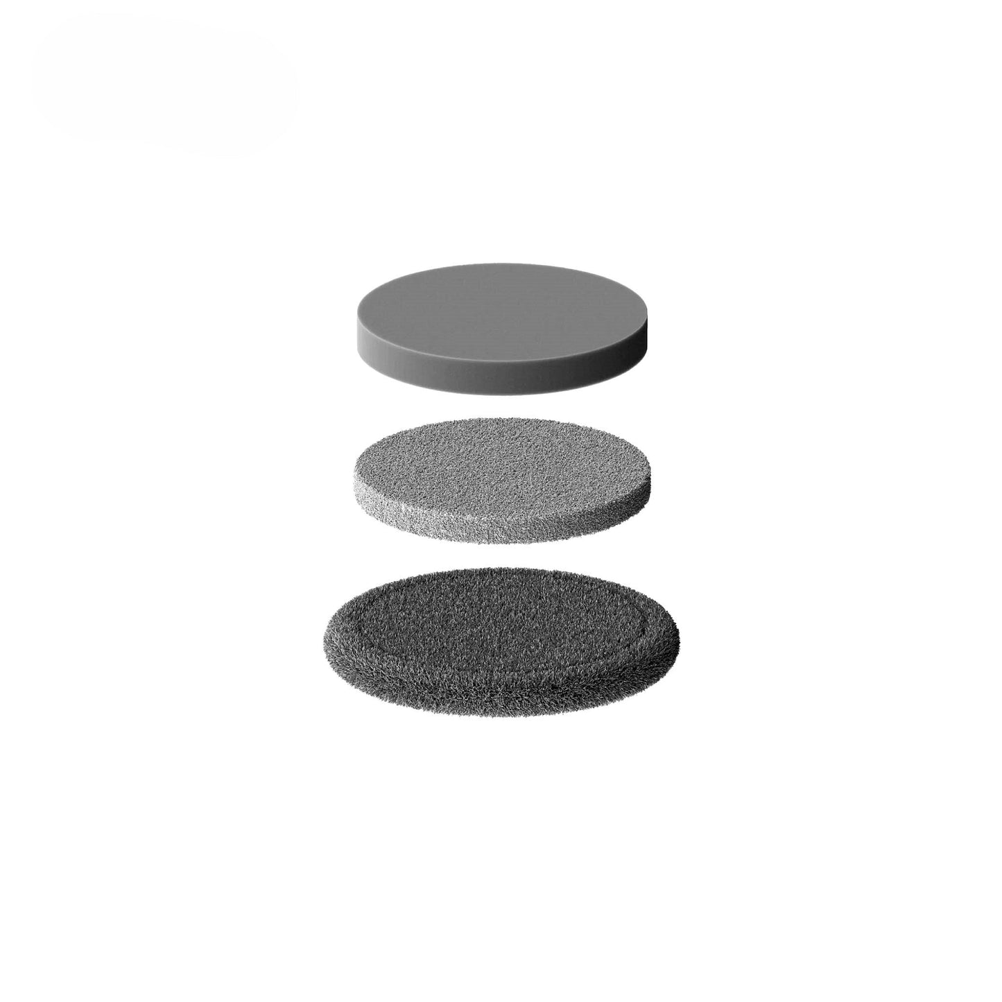 HOTO Scrubber Replacement Heads