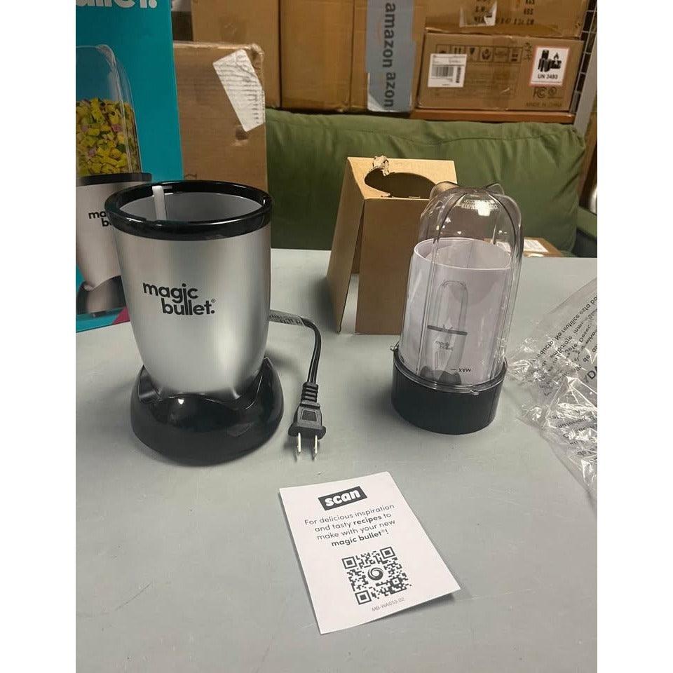 Magic Bullet 3 Piece Personal Blender MBR-0301 - Silver