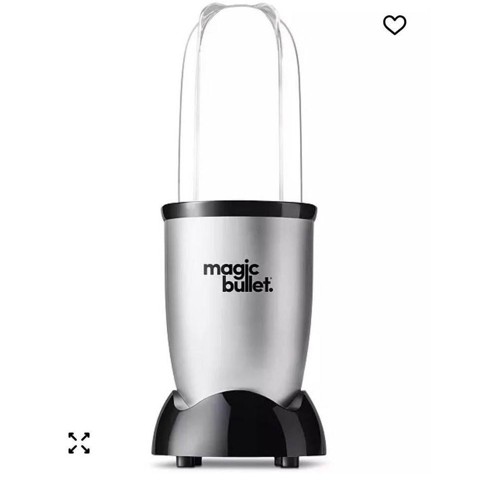 Magic Bullet 3 Piece Personal Blender MBR-0301 - Silver