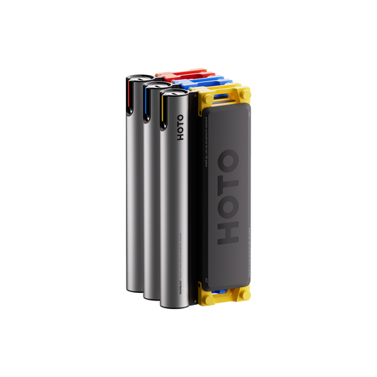HOTO SNAPBLOQ SYSTEM modular tool set with brushless motor technology and stackable design