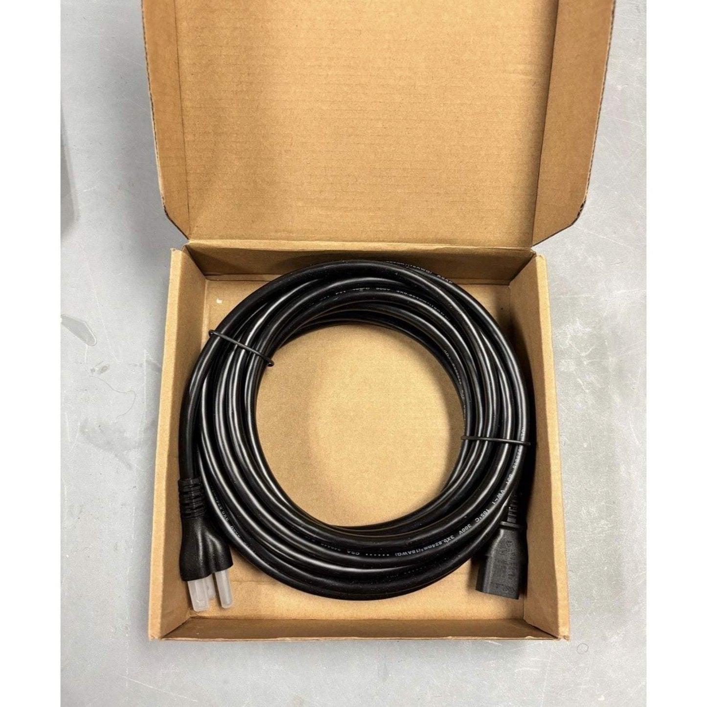 25FT Amazon Basics 3 Prong AC Power Cord Cable