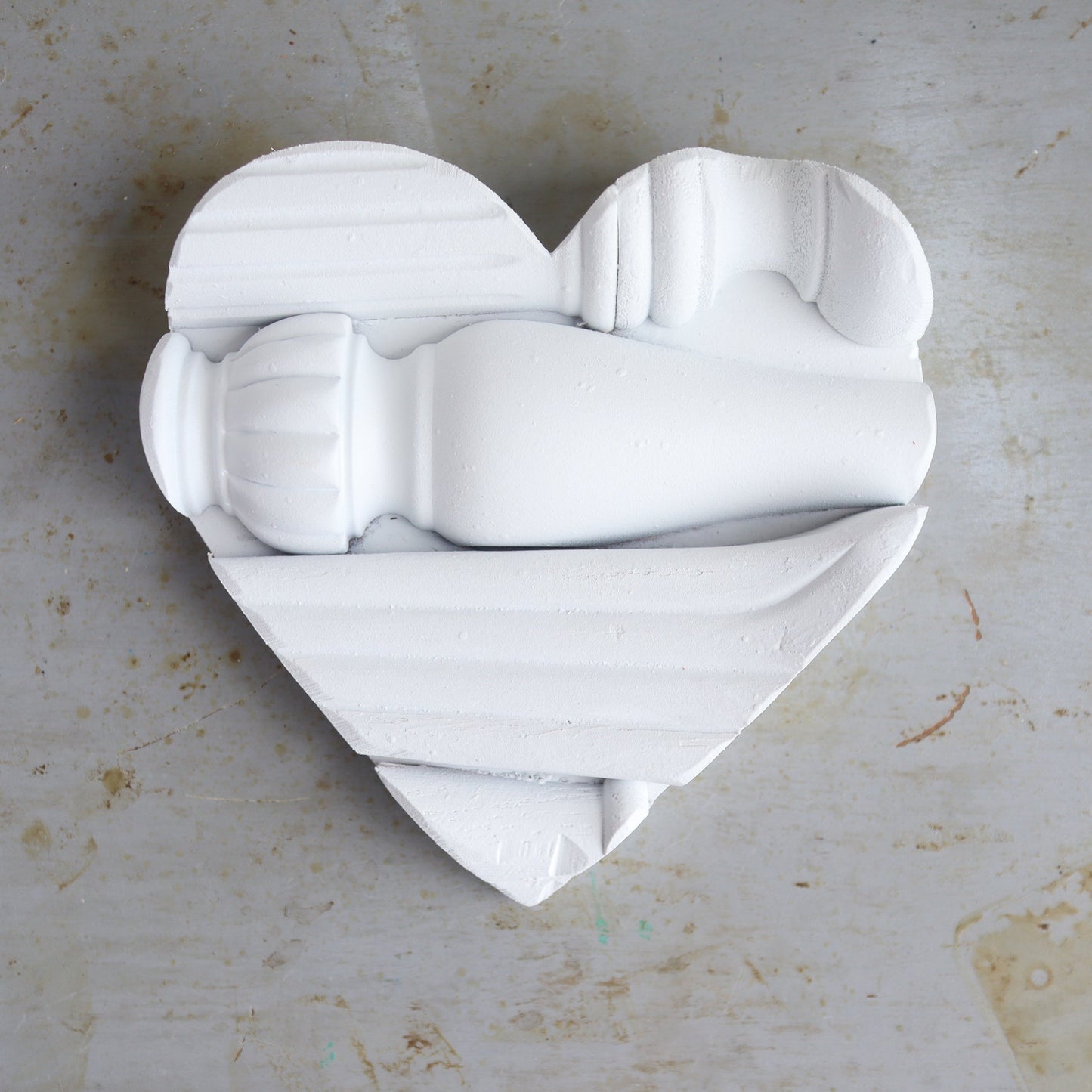 Piano Spindle Hearts
