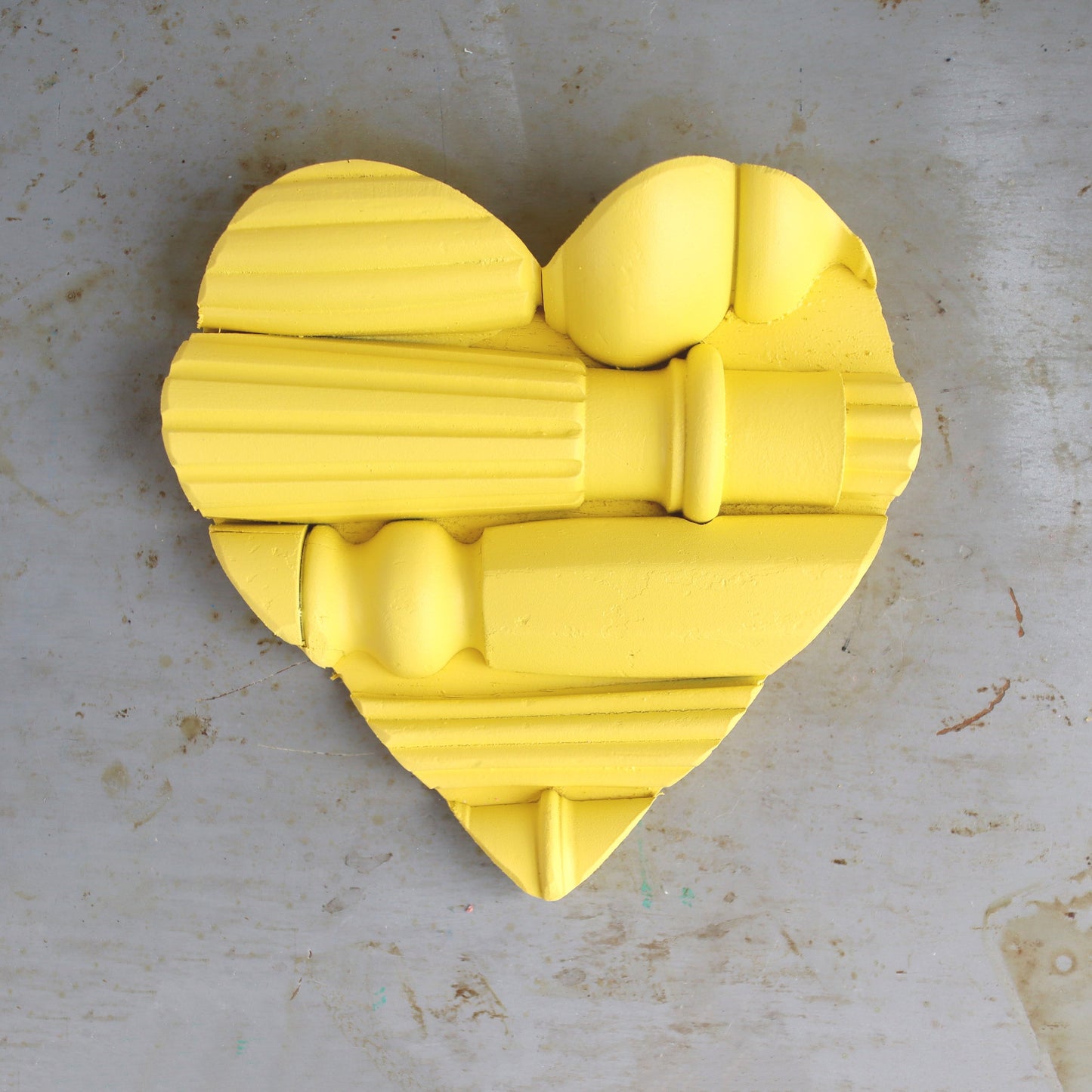 Piano Spindle Hearts