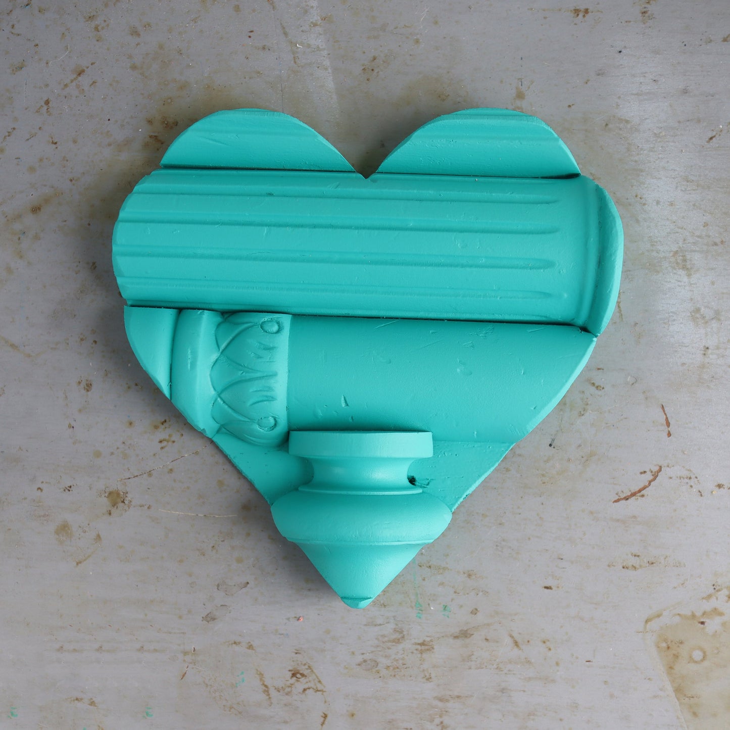 Piano Spindle Hearts