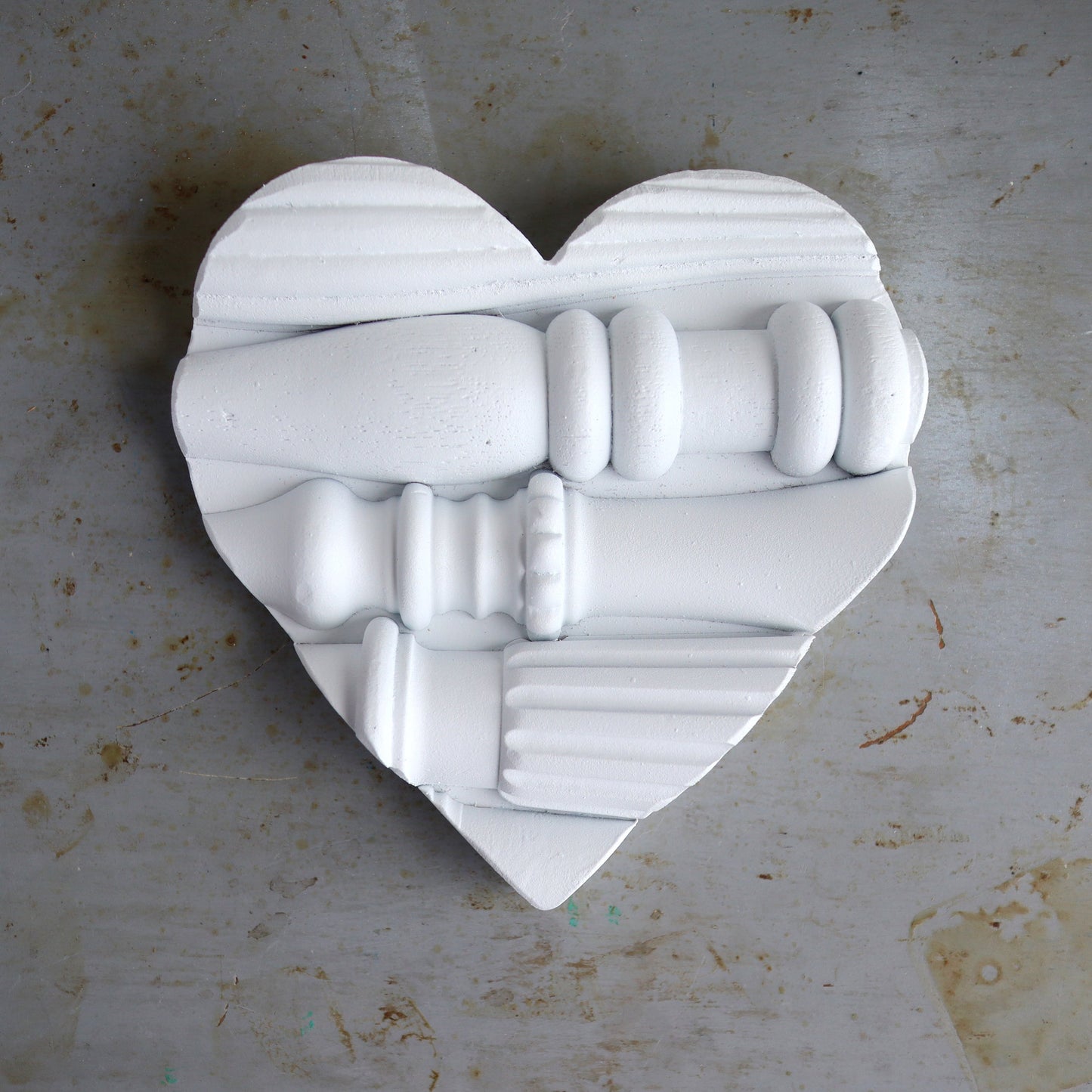 Piano Spindle Hearts