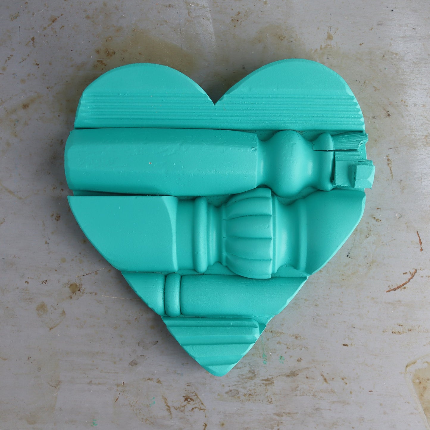 Piano Spindle Hearts
