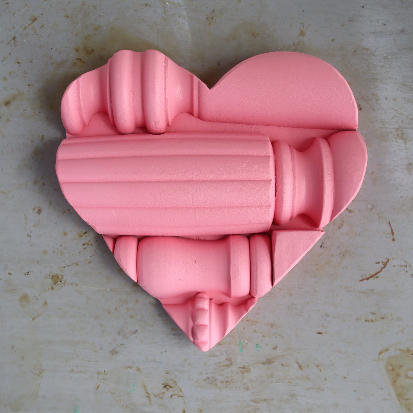 Piano Spindle Hearts