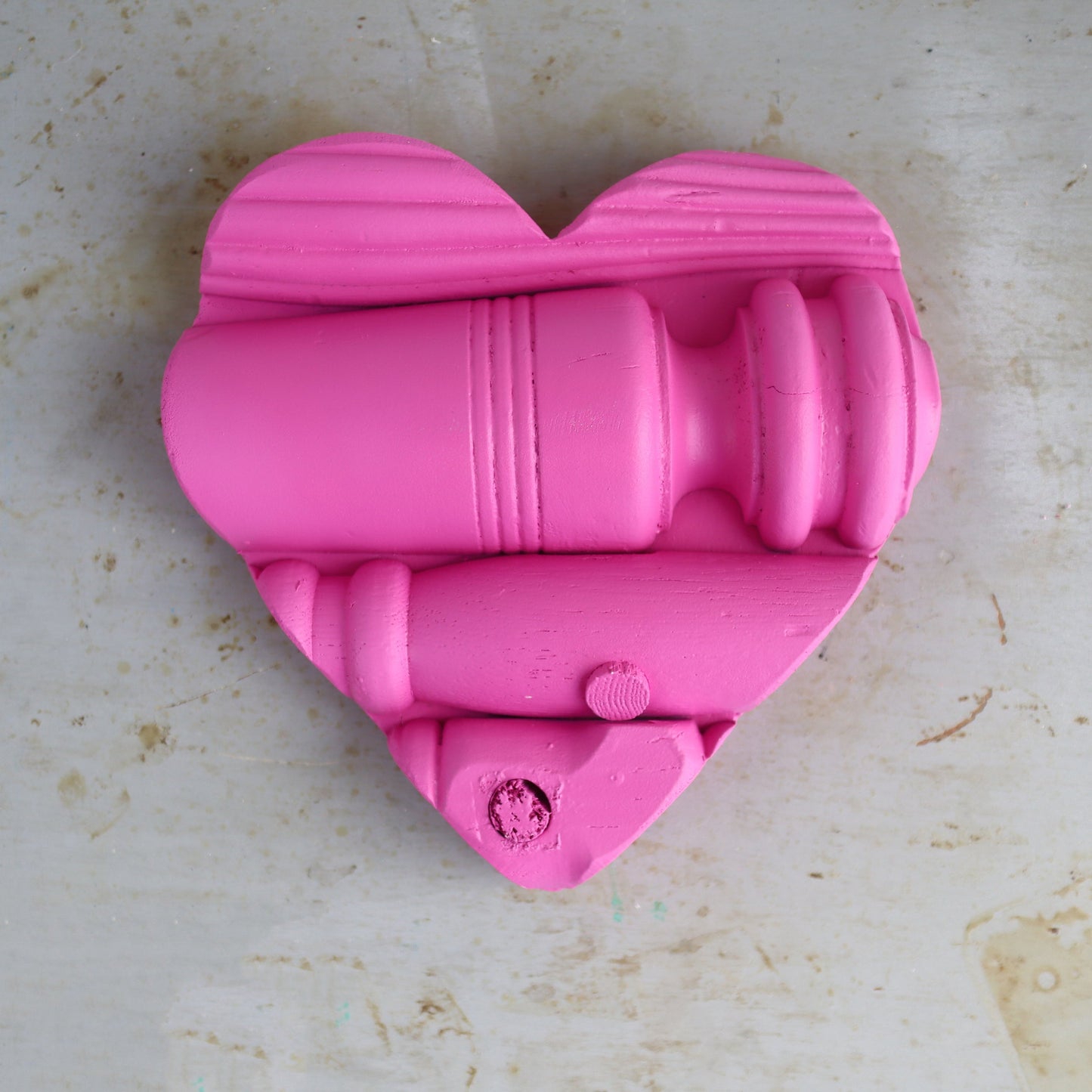Piano Spindle Hearts