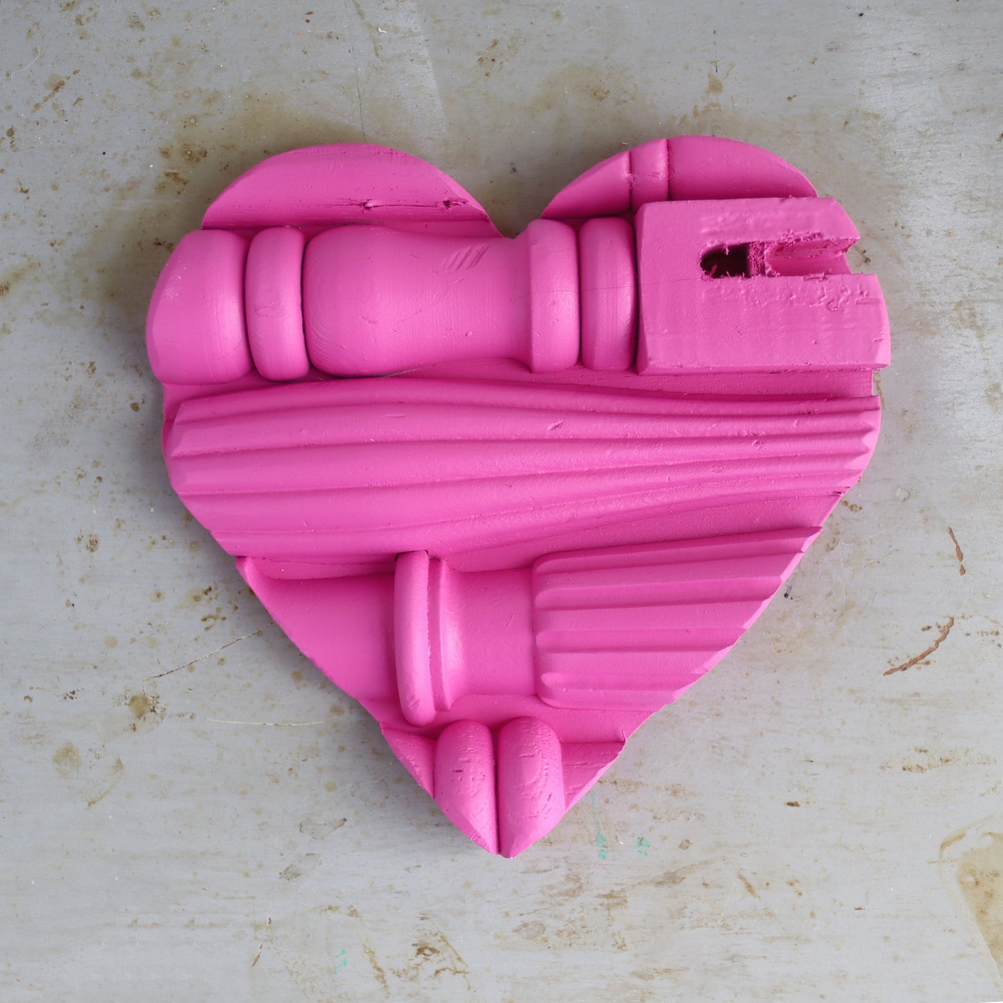Piano Spindle Hearts