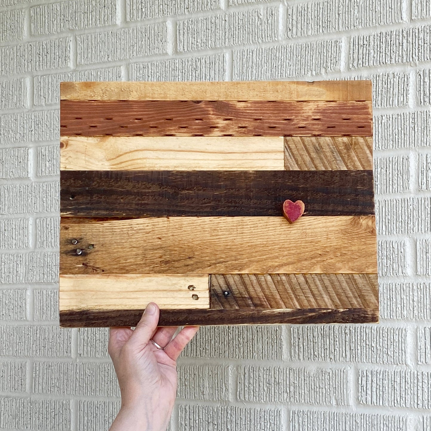 Pallet Wood State Art