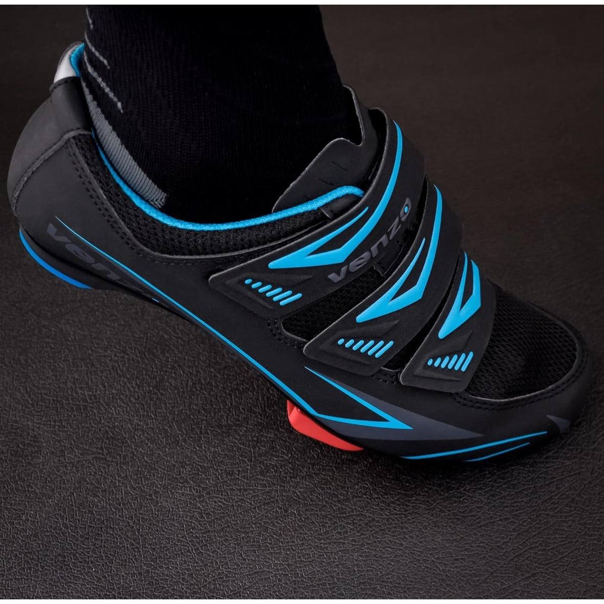 Venzo Womens Look Delta women’s bicycle shoes