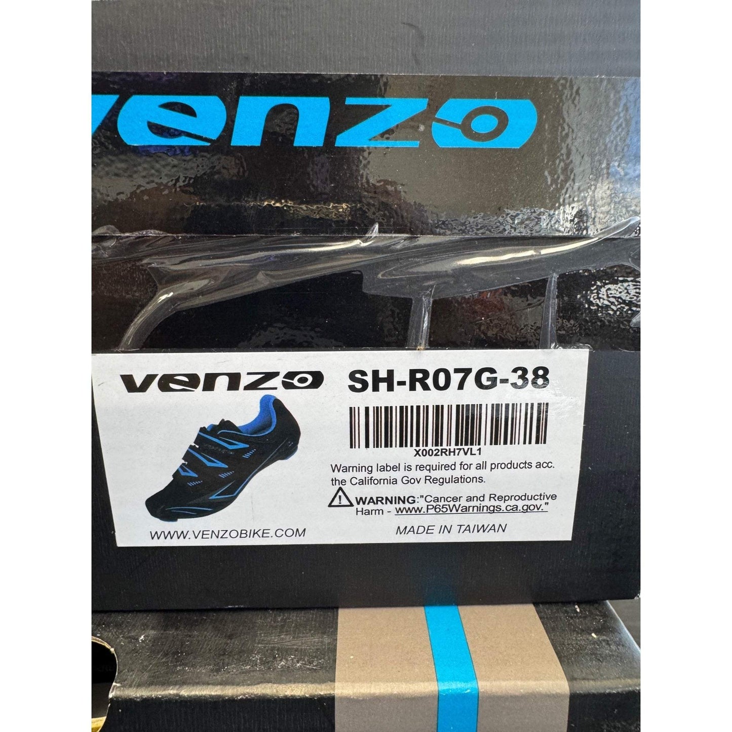 Venzo Womens Look Delta women’s bicycle shoes