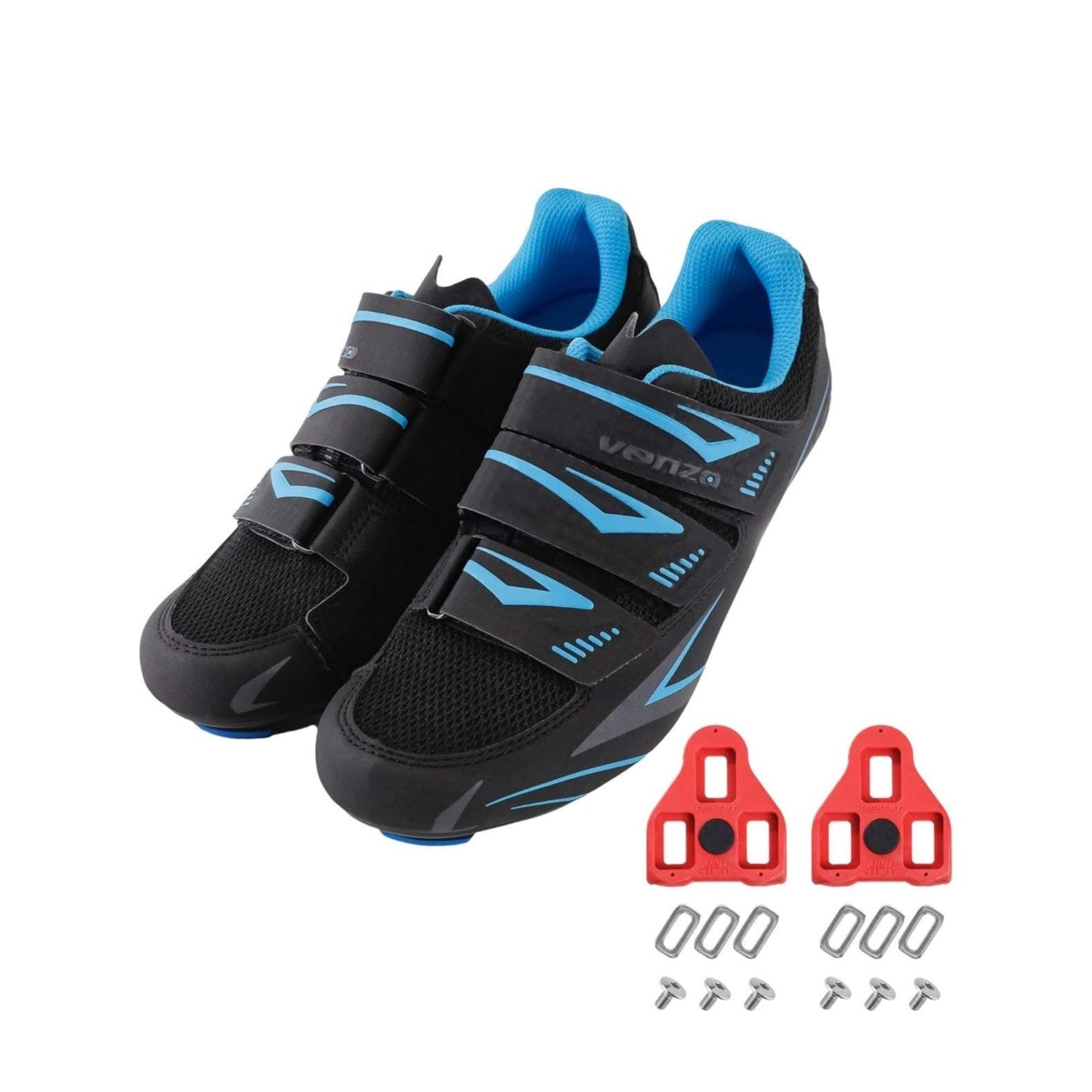 Venzo Womens Look Delta women’s bicycle shoes