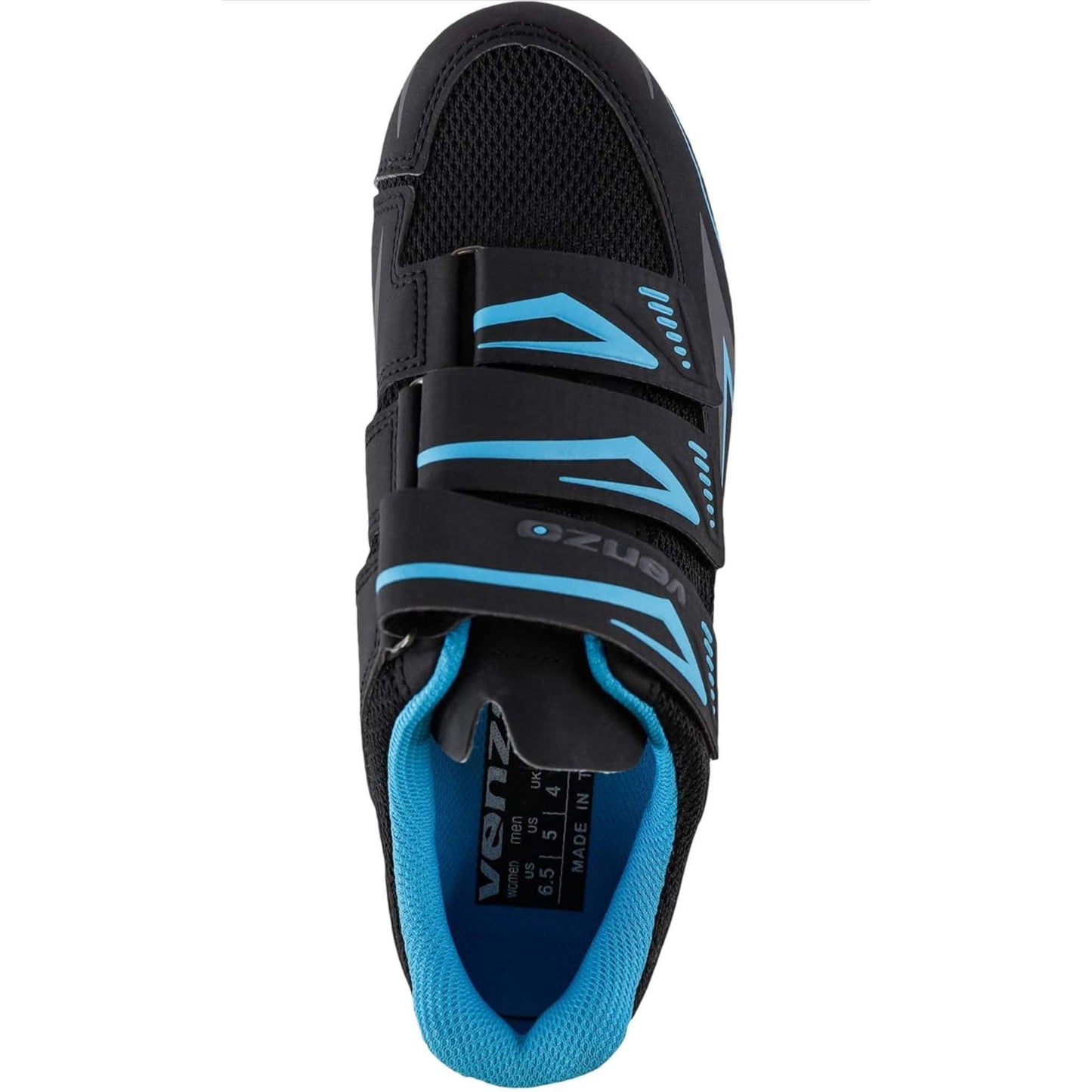 Venzo Womens Look Delta women’s bicycle shoes