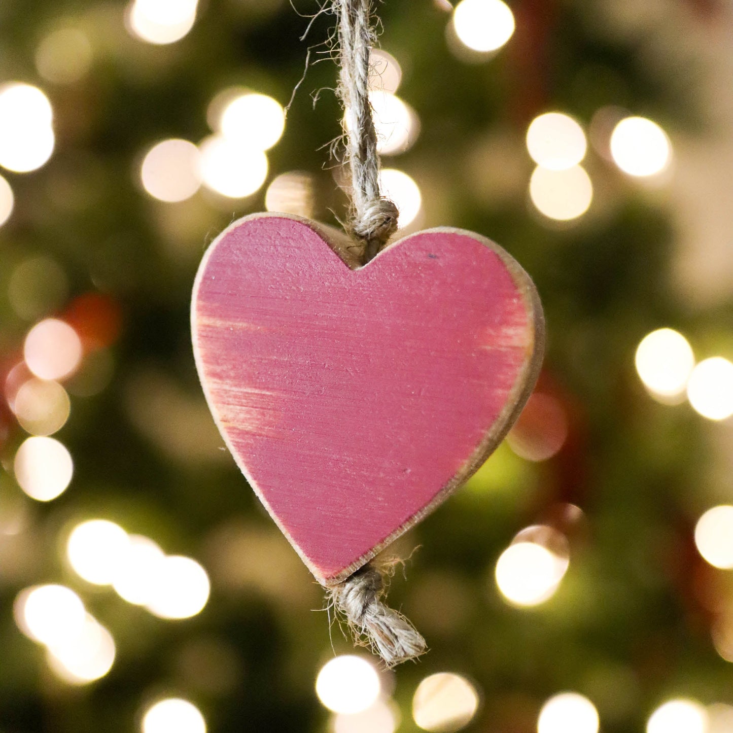 Reclaimed Wooden Ornaments