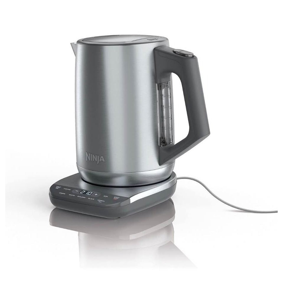 Ninja® Precision Temperature Electric Kettle with 7 one-touch presets and rapid boil function