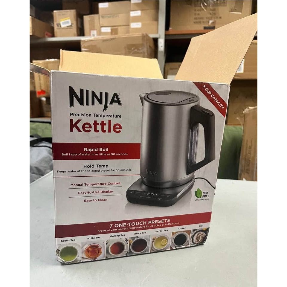 Ninja® Precision Temperature Electric Kettle